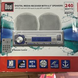 New Marine Radio