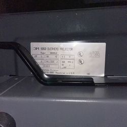 3M 9060 Projector