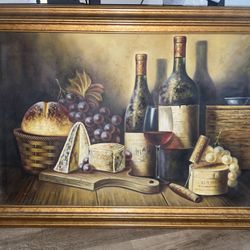 Wine Painting