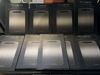 Stainless steel cutting boards