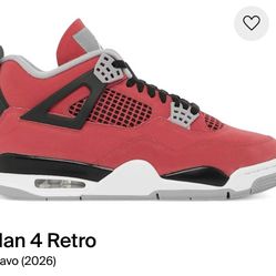 Jordan 4 Toro (Early) size 8/8.5/9/10.5/11/11.5/12