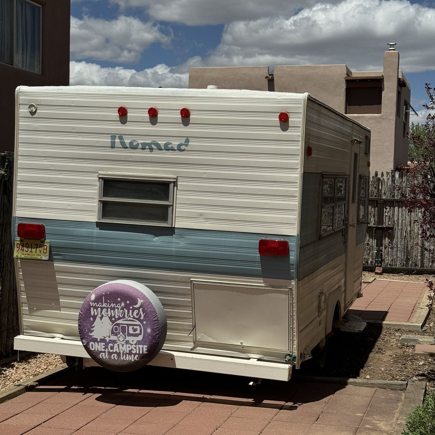 1972 Nomad Skyline Travel Trailer