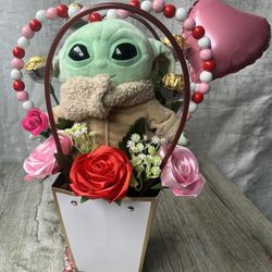 Valentines Arrangement 