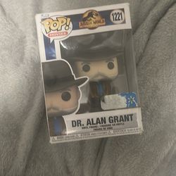 Dr alan grant funko pop