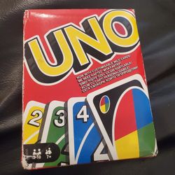 UNO CARD GAME