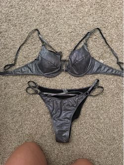 Metallic bikini