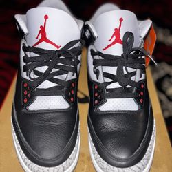 Black Cement Jordan 3’s