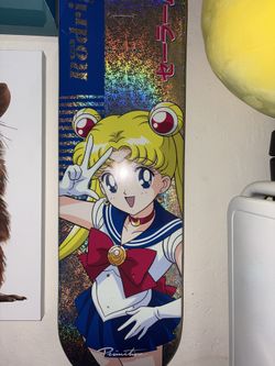 Sailor Moon Primitive Skateboard Deck