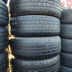 4 Falken Tires Size 265-60-20 All 4 For $200 Free Installation And Balance 