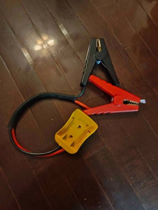 Jumper Cable Clamps