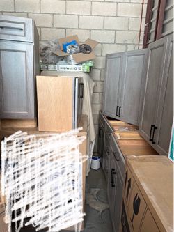 Solid wood kitchen Cabinets