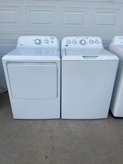 GE set Washer And Electric Dryer 
