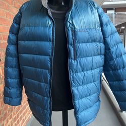 Patagonia Fitz Roy Down Coat Xxl Like New 