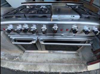 BEAUTIFUL LP 48” STOVE $$ 2499 $$