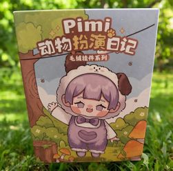 🌳🍄Pimi Animal Costume Diary -soft toy series Blind Box