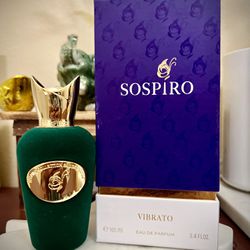 VIBRATO by SOSPIRO Decant Sample and Travel Sizes Available 2ml, 5m, 10ml, 30ml