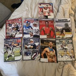 Sports Illustrated Magazines Tom Brady