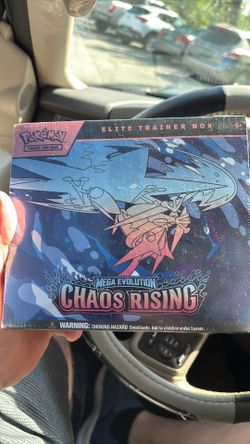 Chaos Rising Pokemon ETB