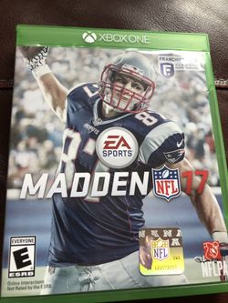 Madden 17 Xbox one