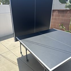 Ping pong Table Paddles And net Included
