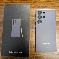 New Unlocked Samsung S24 Ultra 512gb