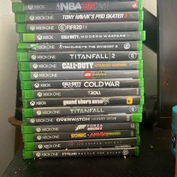 Xbox Physical Games
