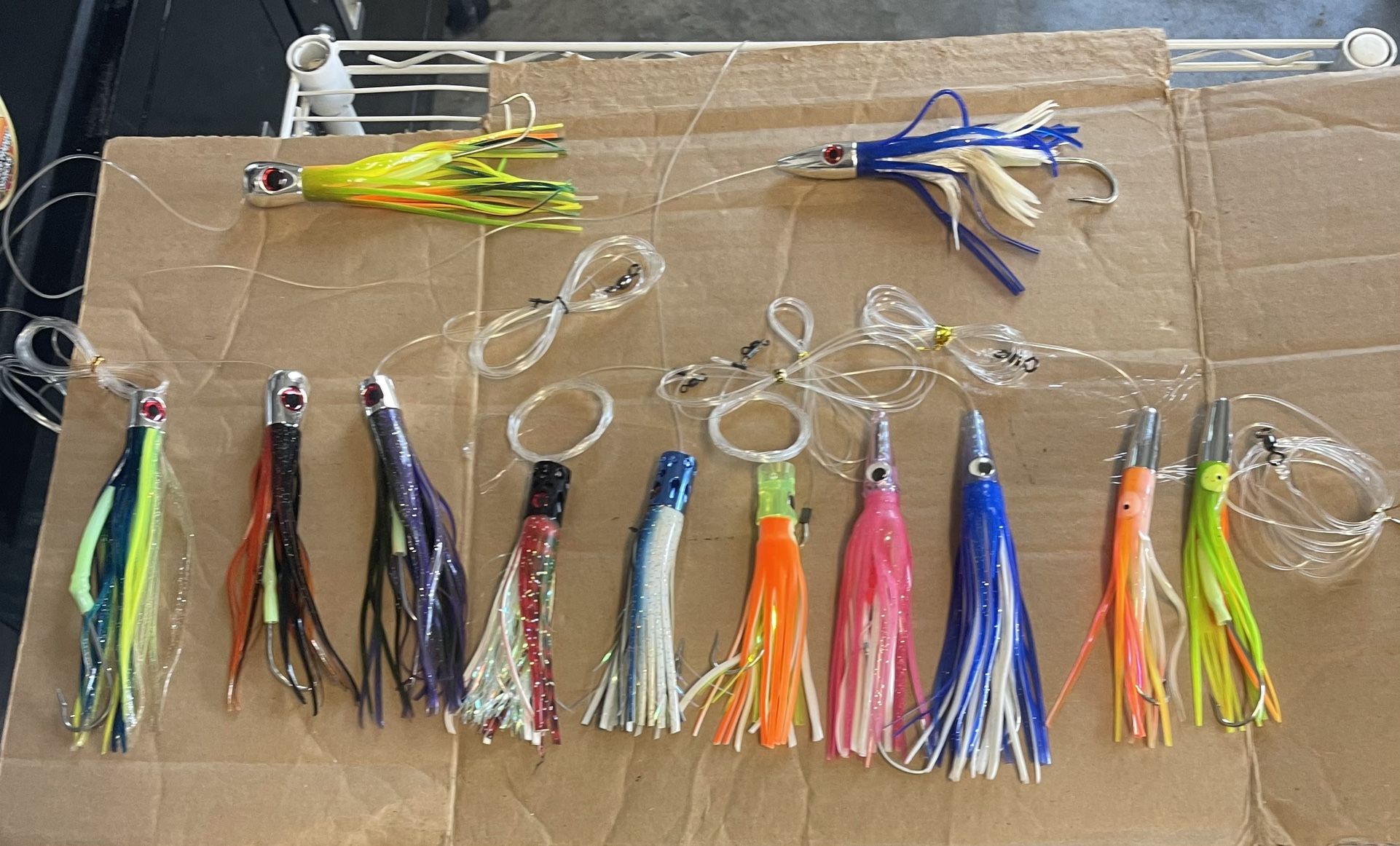 Offshore Saltwater Trolling Fishing Lures