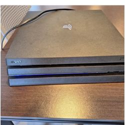 PS4 Bundle With 