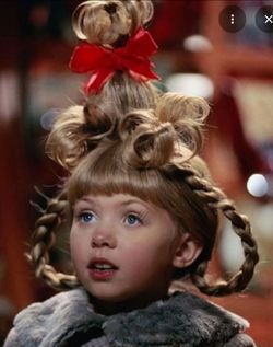Cindy Lou Wig from the Grinch
