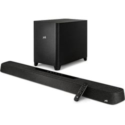 Polk MagniFi Max AX 5.1.2 Channel Sound Bar with 10" Wireless Subwoofer (2022 Model)