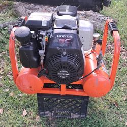 Honda Gc 160 Gas Powered Air Compressor 