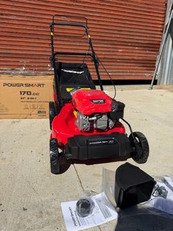 Power smart 21” gas self propelled lawn mower