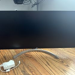 LG 34” Ultrawide Full HD Monitor 