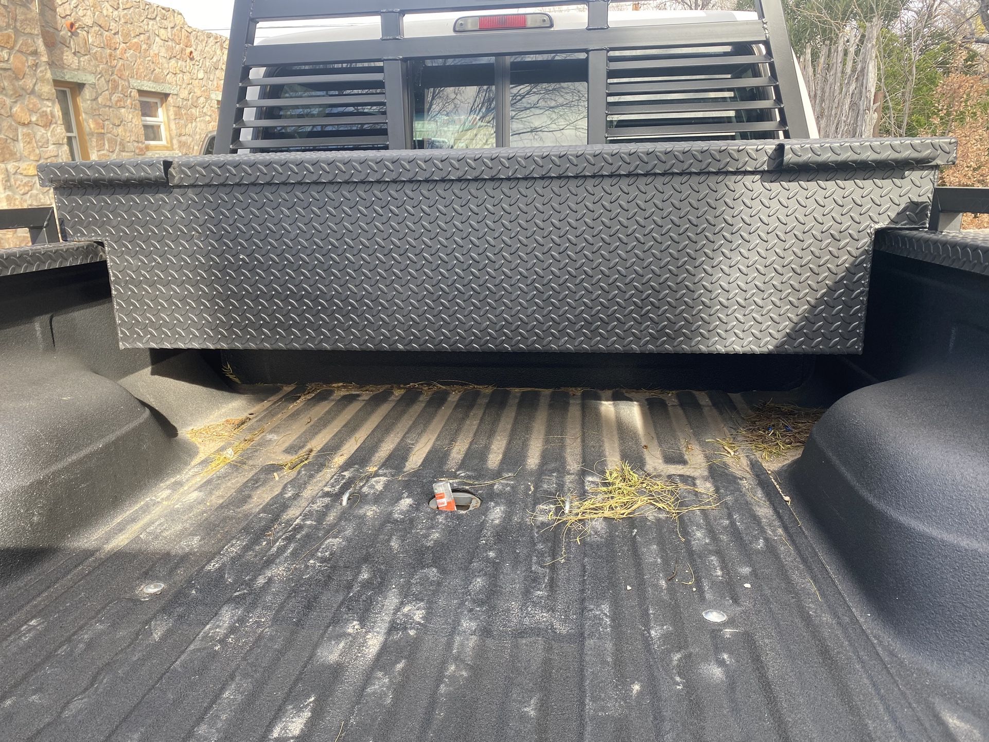 Ranch Hand Headach Rack And Toolbox