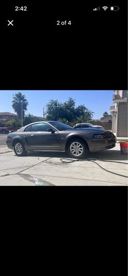 2003 Ford Mustang
