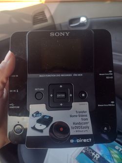 Sony DVD Direct Multi Function DVD Recorder