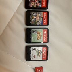 Nintendo Switch & DS Games for Sale!