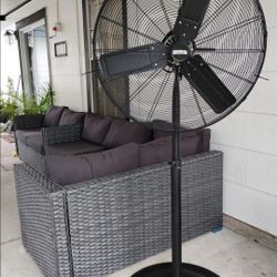 30 PULGADAS VENTILADOR 3 VELOCIDADES 