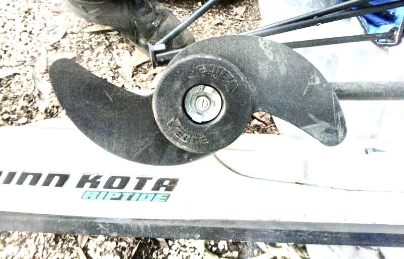 Minn Kota Riptide Trolling Motor & Propeller