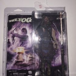 The Fog Neca Retro Cloth Halloween Horror Action Figure 