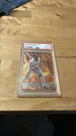 1996 Metal Universe Frank Thomas
