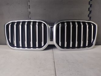 2022 2023 2024 Bmw X3 X4 G01 / G02 Front Upper Grille Oem