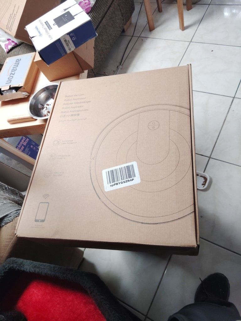Robot Vacuum Cleaner