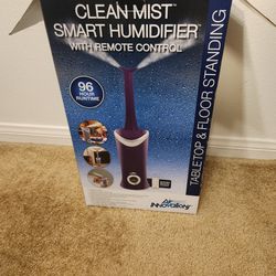 Clean Mist Smart Humidifier