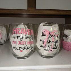 Bible Inspired Glasses