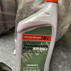 Honda/Acura 08(contact info removed) DW-1 ATF (8 quarts)