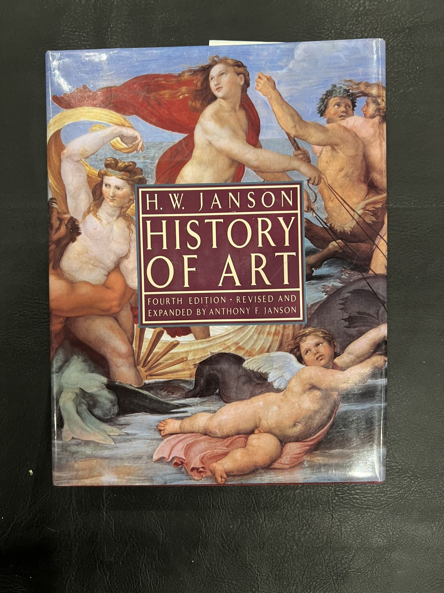 History Of Art 4th Edition By H.W. Janson