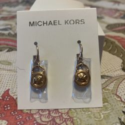 Michael Kors Rose Gold Earrings