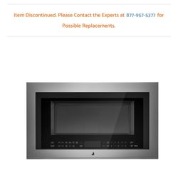 Jenn Air Microwave New  Over The Range