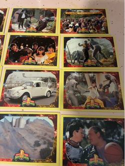 Power Rangers Cards 1994 collectors